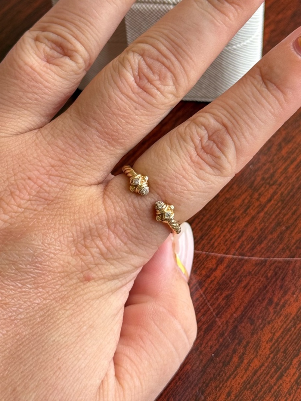 David Yurman Renaissance Ring - Picture 5 of 7